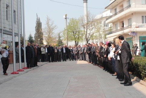 Hasan Akcan Mazbatasını Aldı.