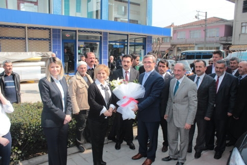 Hasan Akcan Mazbatasını Aldı.