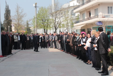 Akyazı Belediye Başkanı Makamında