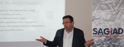 Zafer İpekçi:İşine Aşık İnsanlarla Çalışmak Lazım