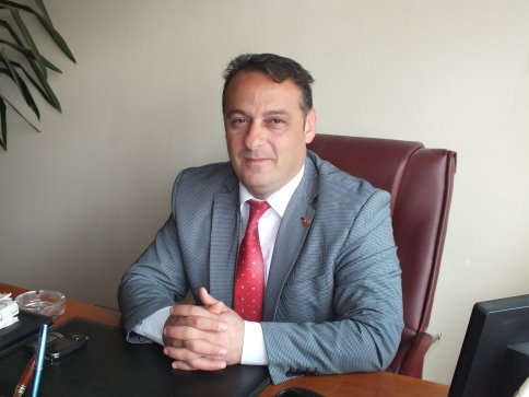 Kuzuluk Mahe Muhtarı Murat Altuntaş TEŞEKKÜR ETTİ