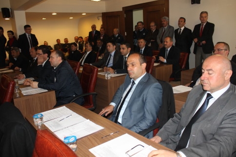 İlk Meclis Toplantısında Görev Dağılımı Yapıldı