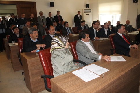 İlk Meclis Toplantısında Görev Dağılımı Yapıldı