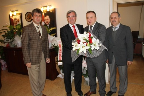 Akyazı Belediye Başkanı Hasan Akcan'a Ziyaretler Devam Ediyor