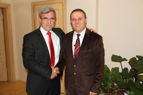 Akyazı Belediye Başkanı Hasan Akcan'a Ziyaretler Devam Ediyor