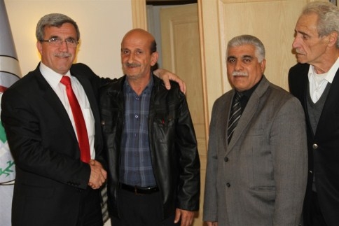 Akyazı Belediye Başkanı Hasan Akcan'a Ziyaretler Devam Ediyor