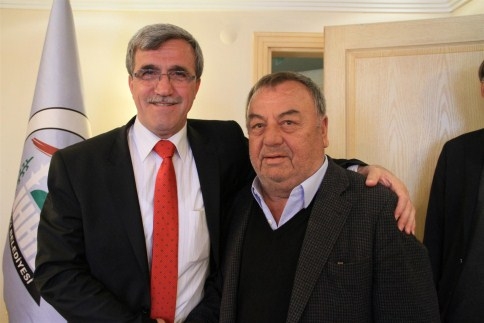 Akyazı Belediye Başkanı Hasan Akcan'a Ziyaretler Devam Ediyor