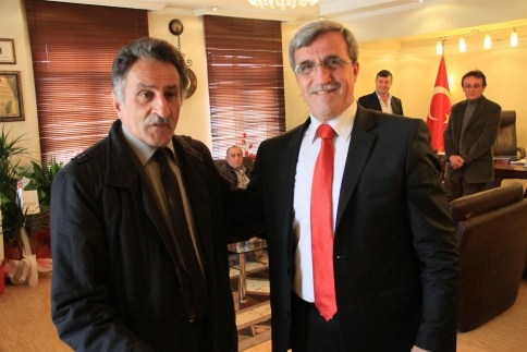 Akyazı Belediye Başkanı Hasan Akcan'a Ziyaretler Devam Ediyor