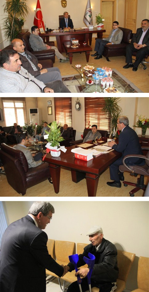 Akyazı Belediye Başkanı Hasan Akcan'a Ziyaretler Devam Ediyor