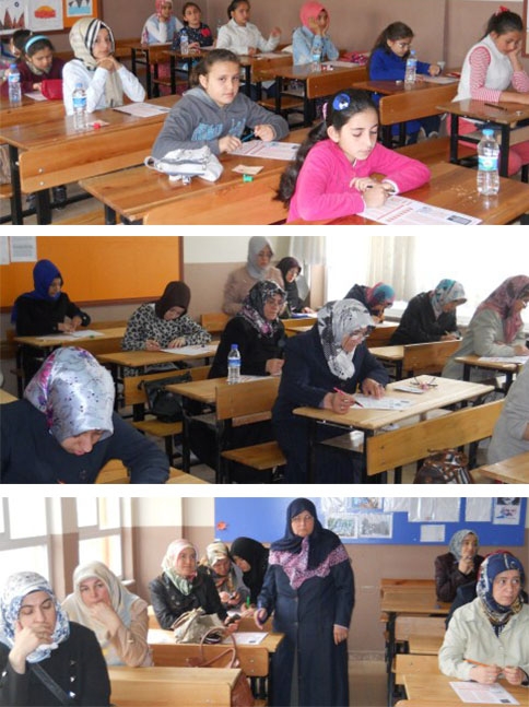 Kaybedeni olmayan yarışmaya Akyazı’dan yoğun katılım