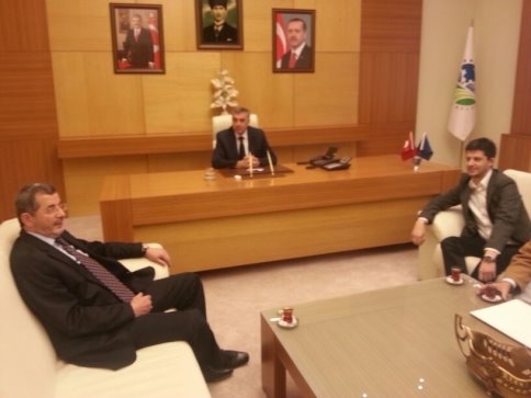 AK Parti Genel Merkez Koordinatörü Recep Yıldırım, Sakarya'da belediyeleri ziyaret etti