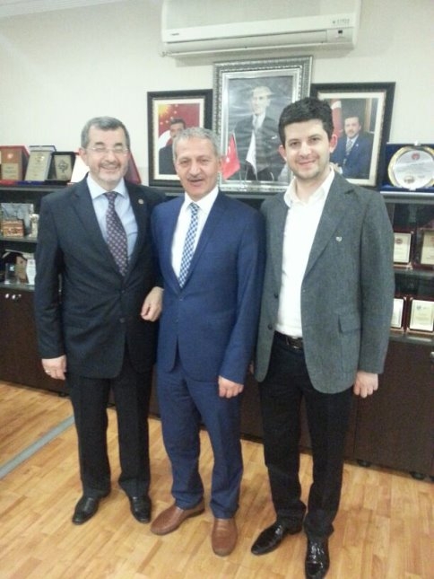 AK Parti Genel Merkez Koordinatörü Recep Yıldırım, Sakarya'da belediyeleri ziyaret etti