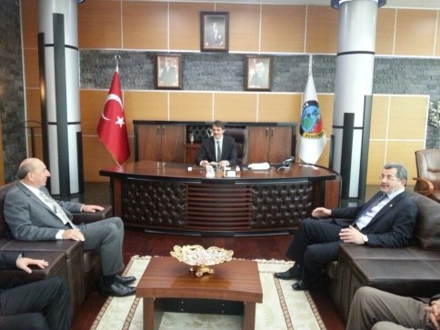 AK Parti Genel Merkez Koordinatörü Recep Yıldırım, Sakarya'da belediyeleri ziyaret etti