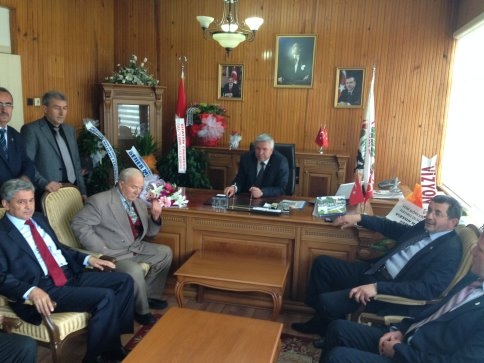 AK Parti Genel Merkez Koordinatörü Recep Yıldırım, Sakarya'da belediyeleri ziyaret etti