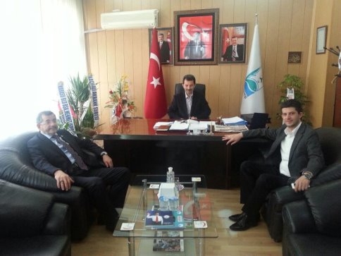 AK Parti Genel Merkez Koordinatörü Recep Yıldırım, Sakarya'da belediyeleri ziyaret etti