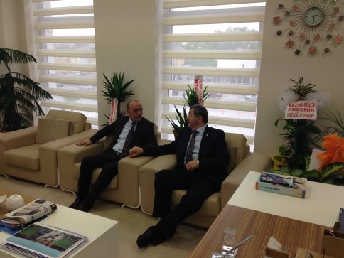 AK Parti Genel Merkez Koordinatörü Recep Yıldırım, Sakarya'da belediyeleri ziyaret etti