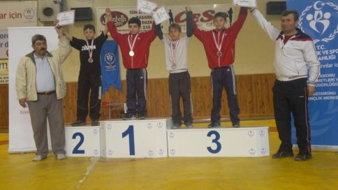 Türkiye Şampiyonasında Yarışacağız