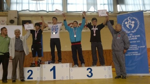 Türkiye Şampiyonasında Yarışacağız