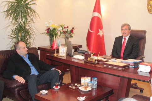 Akyazı Bakkar Bayiler ve Sebzeciler Esnaf Odası’ndan Ziyaret