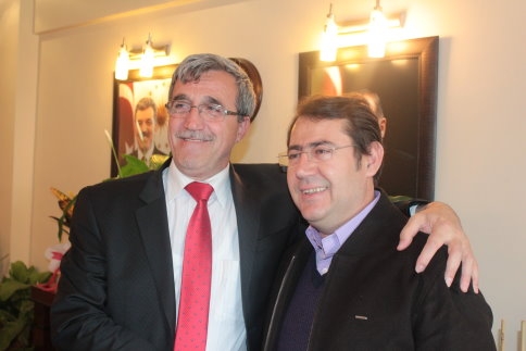 Akyazı Bakkar Bayiler ve Sebzeciler Esnaf Odası’ndan Ziyaret