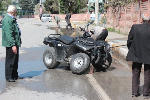 Küçücek'te Trafik Kazası 