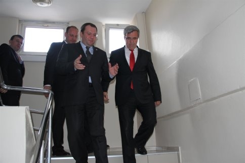 Ak Parti İl Başkanı Recep Uncuoğlu ve Ekibinden Başkan Hasan Akcan’a Ziyaret