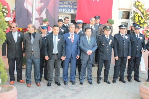 Polis Haftasının 169. Yılı Kutlandı.
