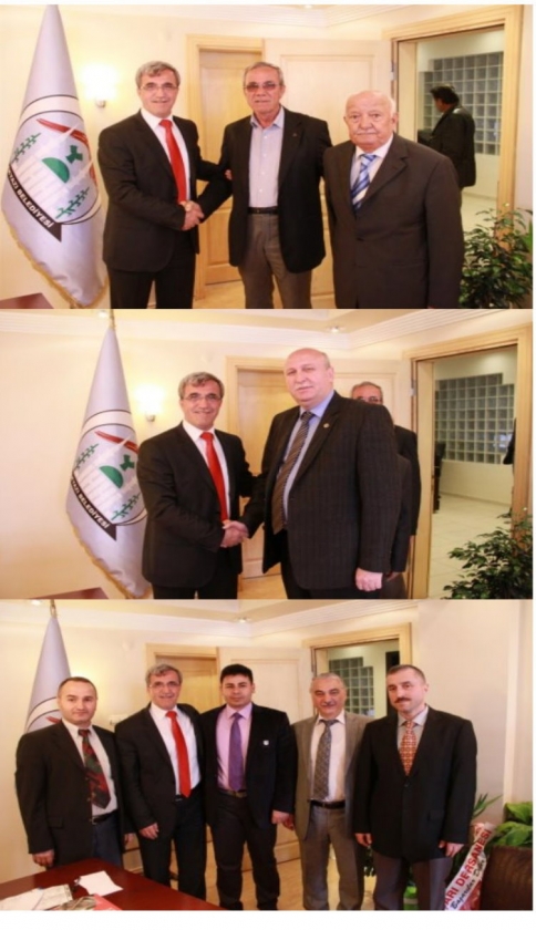 Başkan Hasan Akcan’a Ziyaretler Tüm Hızıyla Devam Ediyor