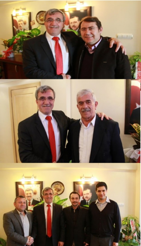 Başkan Hasan Akcan’a Ziyaretler Tüm Hızıyla Devam Ediyor