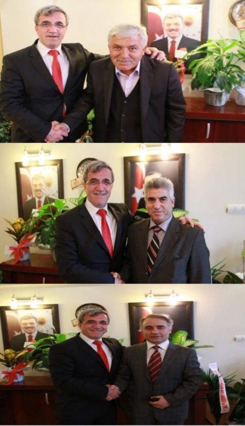 Başkan Hasan Akcan’a Ziyaretler Tüm Hızıyla Devam Ediyor