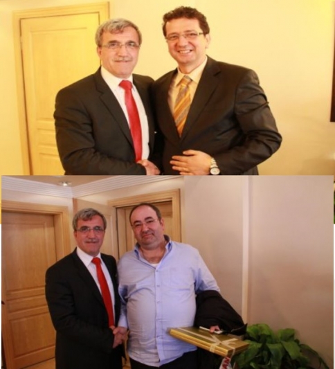 Başkan Hasan Akcan’a Ziyaretler Tüm Hızıyla Devam Ediyor