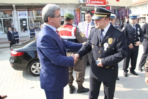 Başkan Hasan Akcan Polis Haftası’nı Kutladı
