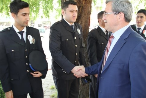 Başkan Hasan Akcan Polis Haftası’nı Kutladı