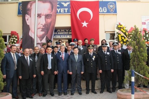 Başkan Hasan Akcan Polis Haftası’nı Kutladı