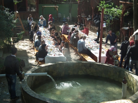 Akyazı M.Y.O. Dış Ticaret Kahvaltıda Buluştu