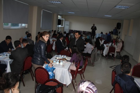 Stajyer Öğretmeler Bir Araya Geldi