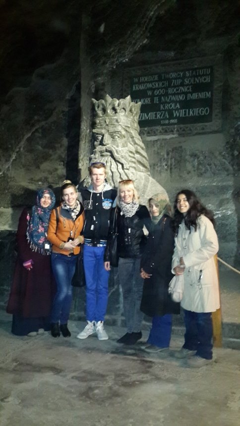 Akyazı Anadolu Öğretmen Lisesi Polonya’daydı.