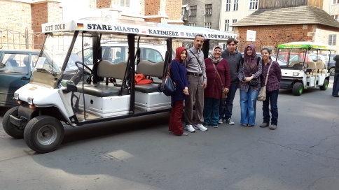 Akyazı Anadolu Öğretmen Lisesi Polonya’daydı.