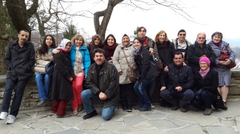 Akyazı Anadolu Öğretmen Lisesi Polonya’daydı.
