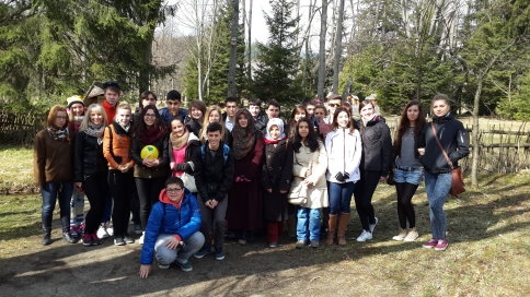Akyazı Anadolu Öğretmen Lisesi Polonya’daydı.