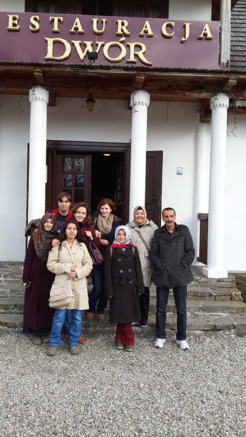 Akyazı Anadolu Öğretmen Lisesi Polonya’daydı.