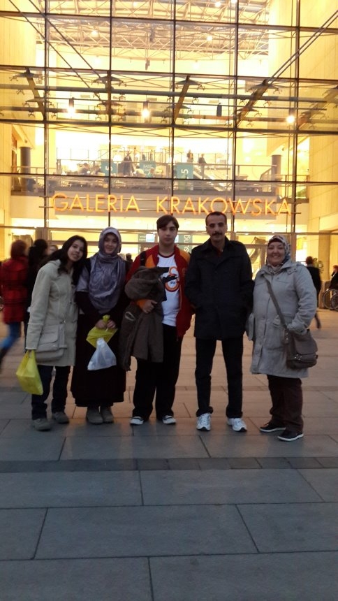 Akyazı Anadolu Öğretmen Lisesi Polonya’daydı.