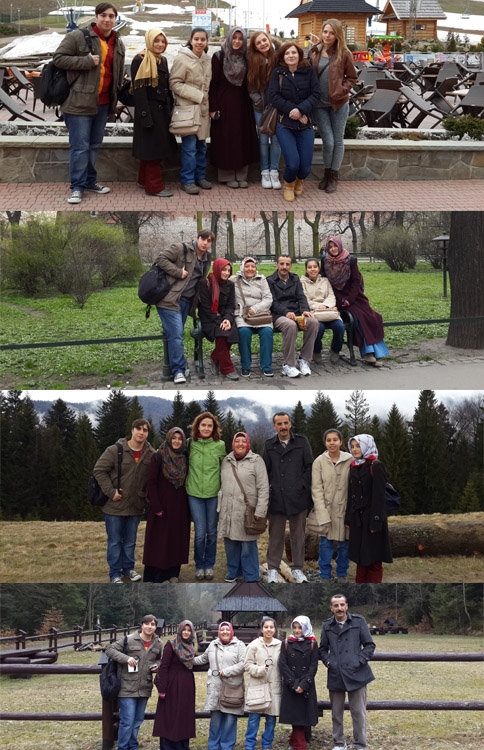 Akyazı Anadolu Öğretmen Lisesi Polonya’daydı.