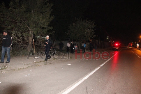 Yeni Evli Çift Baba Ocağında Kaza Yaptı