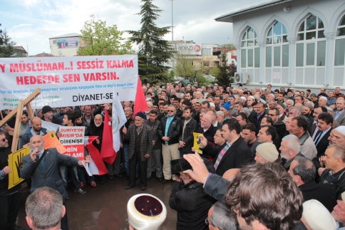 Mısır’daki Katliam İçin Dua Edildi