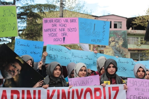 Mısır’daki Katliam İçin Dua Edildi