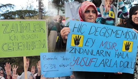 Mısır’daki Katliam İçin Dua Edildi