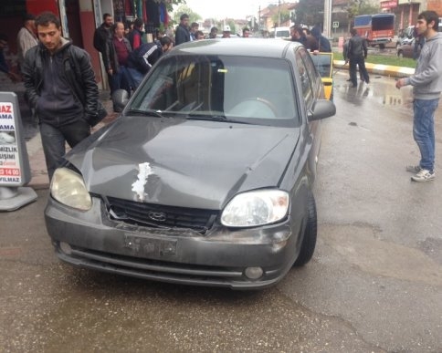 Şehir İçinde Araçlar Bu Hale Geliyorsa Vay Halimize !