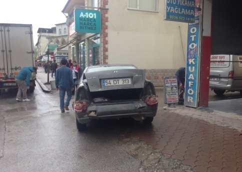 Şehir İçinde Araçlar Bu Hale Geliyorsa Vay Halimize !
