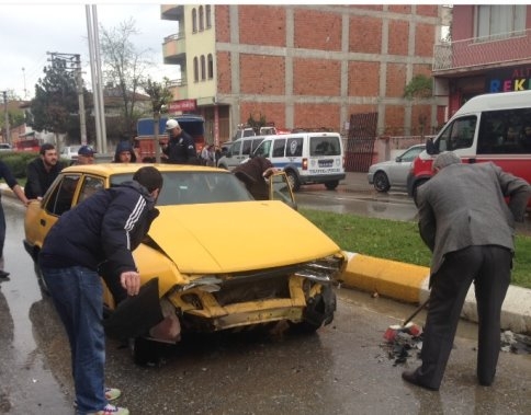 Şehir İçinde Araçlar Bu Hale Geliyorsa Vay Halimize !